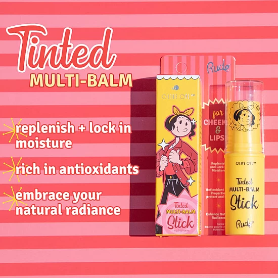  Balzam za usne Tinted Olive Oyl 810079385256 | Rude Cosmetics | Ecobeauty
