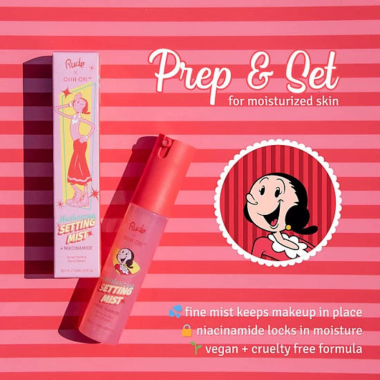 Fiksator za šminku Olive Oyl 810079385232 | Rude Cosmetics | Ecobeauty Fiksator za šminku Olive Oyl 810079385232 | Rude Cosmetics | Ecobeauty
