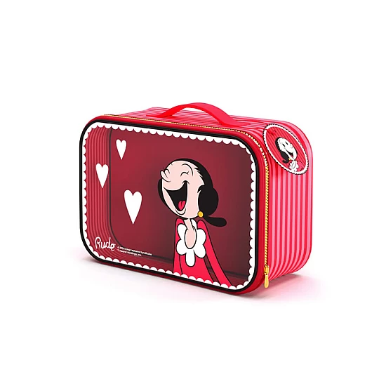 Kozmetička Torbica Za Putovanja Olive Oyl  810079382587 | Rude Cosmetics | Ecobeauty