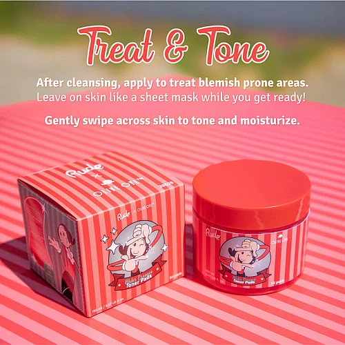 Toner Jastučići sa Hijaluronom Olive Oyl