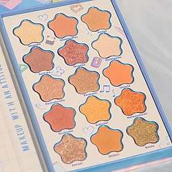 Paleta senki za oči Chibi Manga - A Day in Attitude Academia