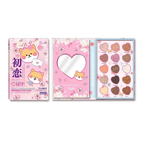 Paleta senki za oči Chibi Manga -  First Love Diary Secrets