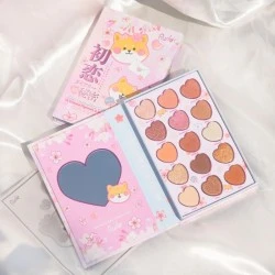 Paleta senki za oči Chibi Manga -  First Love Diary Secrets