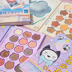 Paleta senki za oči Chibi Manga Cat Girl Dream Chronicles