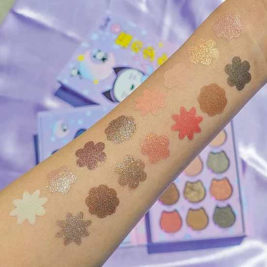 Paleta senki za oci Chibi Manga Cat Girl Dream Chronicles Rude Cosmetics 810079387083 Ecobeauty Paleta senki za oci Chibi Manga Cat Girl Dream Chronicles Rude Cosmetics 810079387083 Ecobeauty