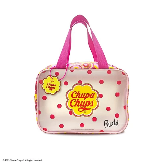 Kozmetička torbica za put Chupa Chups 810079384006 ⏐ Rude Cosmetics ⏐ Ecobeauty Kozmetička torbica za put Chupa Chups 810079384006 ⏐ Rude Cosmetics ⏐ Ecobeauty