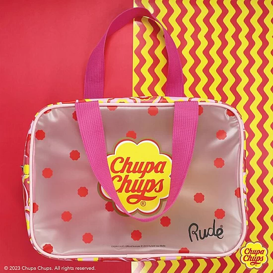 Kozmetička torbica za put Chupa Chups 810079384006 ⏐ Rude Cosmetics ⏐ Ecobeauty Kozmetička torbica za put Chupa Chups 810079384006 ⏐ Rude Cosmetics ⏐ Ecobeauty