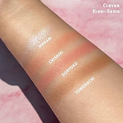 Paleta boja za lice MANGA Clever Kirei-Sama 11.2 g