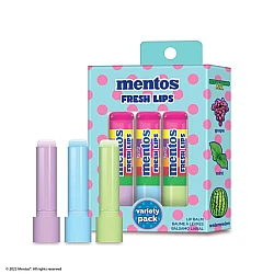 Set balzama za usne MENTOS FRESH LIPS Refreshing Mix 4 g