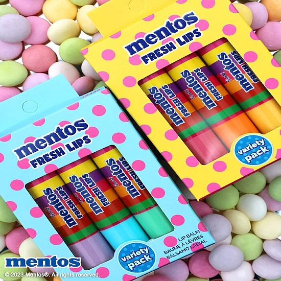 Set balzama za usne MENTOS FRESH LIPS Refreshing Mix 4 g 810079384495 ⏐ Rude Cosmetics ⏐ Ecobeauty Set balzama za usne MENTOS FRESH LIPS Refreshing Mix 4 g 810079384495 ⏐ Rude Cosmetics ⏐ Ecobeauty