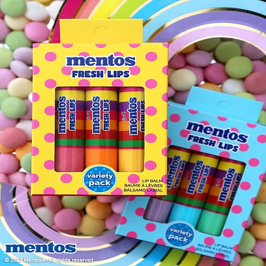 Set balzama za usne MENTOS FRESH LIPS Refreshing Mix 4 g 810079384495 ⏐ Rude Cosmetics ⏐ Ecobeauty Set balzama za usne MENTOS FRESH LIPS Refreshing Mix 4 g 810079384495 ⏐ Rude Cosmetics ⏐ Ecobeauty