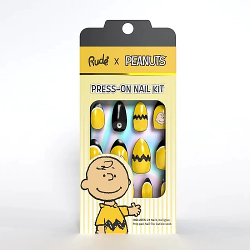 Set tipsi za nokte PRESS ON Peanuts