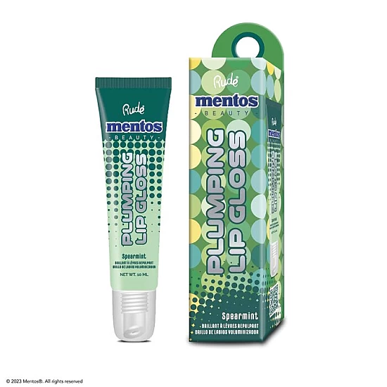 Sjaj za povećanje usana Lip Plumper MENTOS Spearmint 10 ml 810079384525 ⏐ Rude Cosmetics ⏐ Ecobeauty Sjaj za povećanje usana Lip Plumper MENTOS Spearmint 10 ml 810079384525 ⏐ Rude Cosmetics ⏐ Ecobeauty