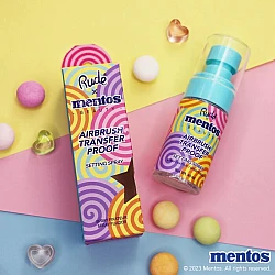 Sprej za fiksiranje šminke Mentos Airbrush 45 ml