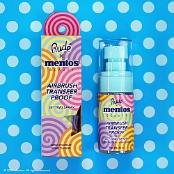 Sprej za fiksiranje šminke Mentos Airbrush 45 ml
