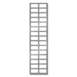 Šabloni za šminkanje RUDE COSMETICS Style B Šabloni za šminkanje RUDE COSMETICS Style B