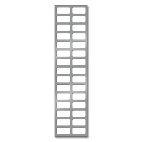 Šabloni za šminkanje RUDE COSMETICS Style B Šabloni za šminkanje RUDE COSMETICS Style B