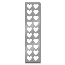 Šabloni za šminkanje RUDE COSMETICS Style C