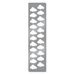 Šabloni za šminkanje RUDE COSMETICS Style D