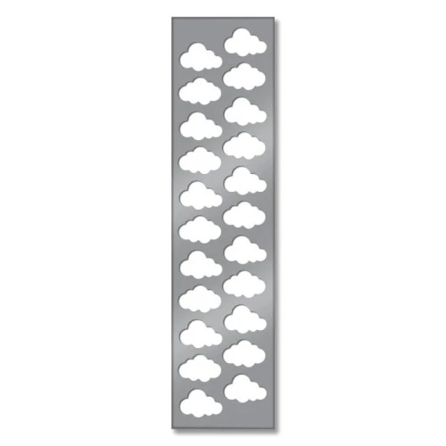 Šabloni za šminkanje RUDE COSMETICS Style D