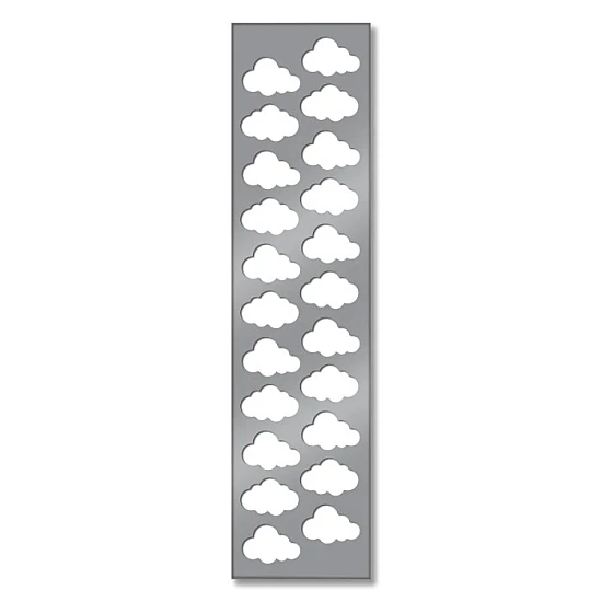 Šabloni za šminkanje RUDE COSMETICS Style D 810079382545 ⏐ RUDE COSMETICS ⏐ Ecobeauty