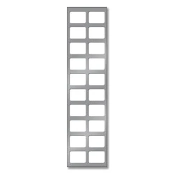 Šabloni za šminkanje RUDE COSMETICS Style F