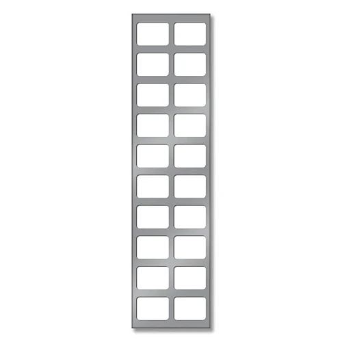 Šabloni za šminkanje RUDE COSMETICS Style F