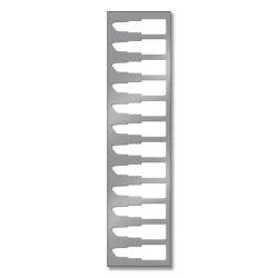 Šabloni za šminkanje RUDE COSMETICS Style H