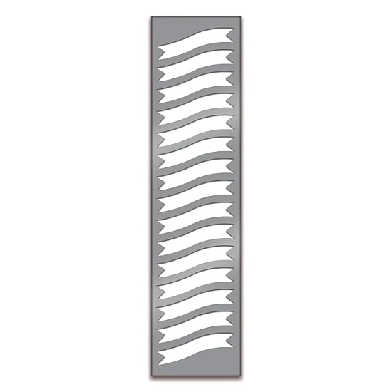 Šabloni za šminkanje RUDE COSMETICS Style J 810079382606 ⏐ RUDE COSMETICS ⏐ Ecobeauty