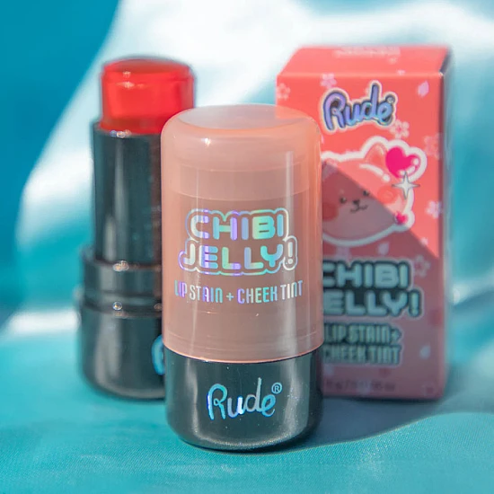 Rumenilo i balzam za usne 2/1 Momo – Chibi Jelly Manga  | Rude Cosmetics | Ecobeauty - 810079387465