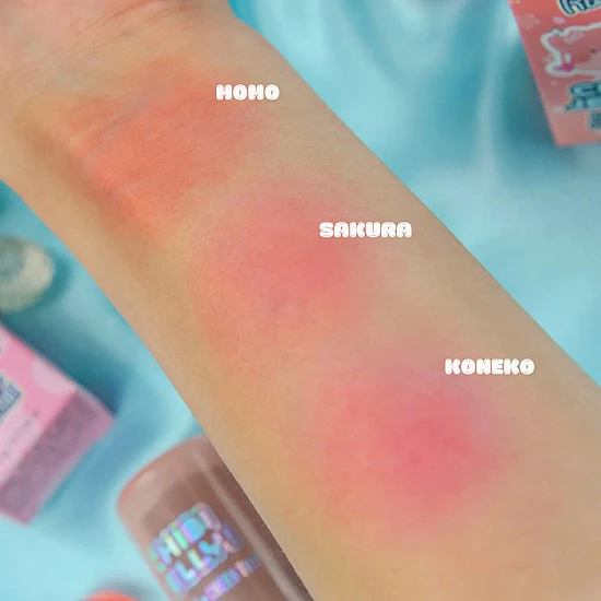 Rumenilo i balzam za usne 2/1 Momo – Chibi Jelly Manga  | Rude Cosmetics | Ecobeauty - 810079387465