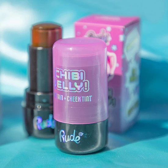 Rumenilo i balzam za usne 2u1 Koneko – Chibi Jelly Manga | Rude Cosmetics | Ecobeauty - 810079387489