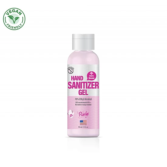 Gel za dezinfekciju ruku Cherry Blossom Hand Sanitizer Gel | RUDE COSMETICS | Ecobeauty Gel za dezinfekciju ruku Cherry Blossom Hand Sanitizer Gel | RUDE COSMETICS | Ecobeauty