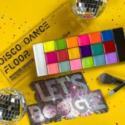 Paleta boja za lice i telo Disco Dance Floor ProFX Palette 