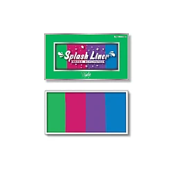 Boje za lice i telo Splash Liner - Synthwave