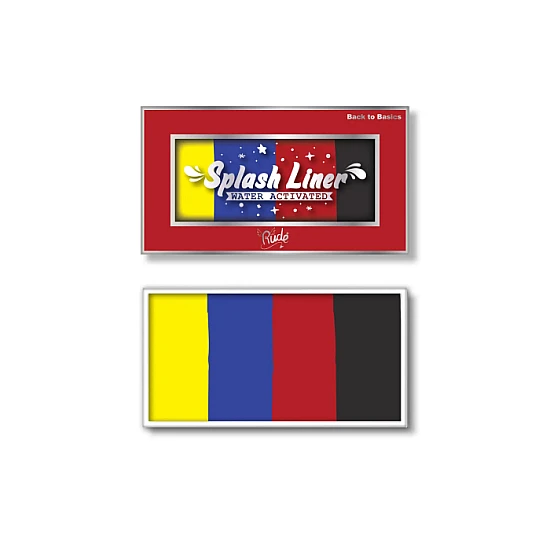 Splash Liner - Back to Basics 810079380688| RUDE COSMETICS | Ecobeauty