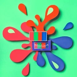 Boje za lice i telo Splash Liner - Comic Book