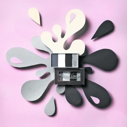 Boje za lice i telo Splash Liner - Graphite