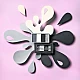 Splash Liner - Graphite 810079380695 Ecobeauty Splash Liner - Graphite 810079380695 Ecobeauty