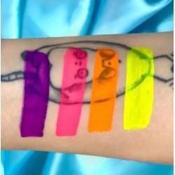 Boje za lice i telo Splash Liner - Pop Art