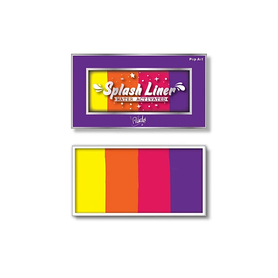 Splash Liner - Pop Art 810079380640 Ecobeauty Splash Liner - Pop Art 810079380640 Ecobeauty