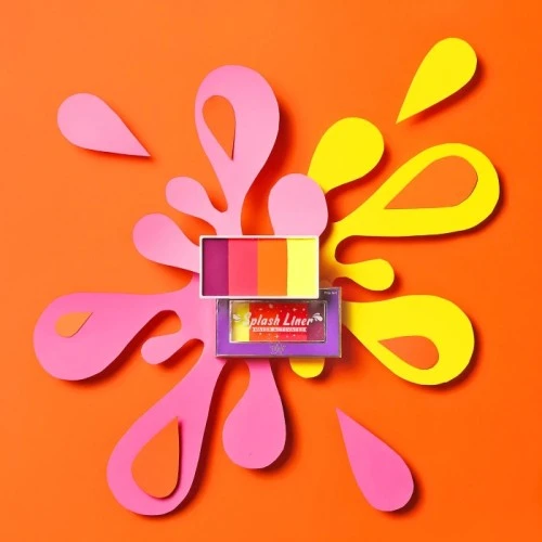 Boje za lice i telo Splash Liner - Pop Art