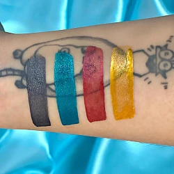 Boje za lice i telo Splash Liner - Space Dust