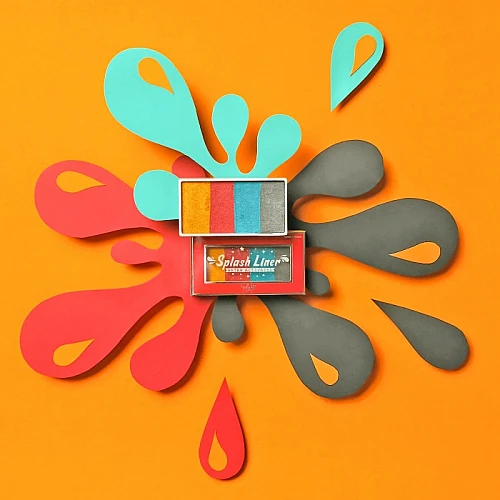 Boje za lice i telo Splash Liner - Space Dust