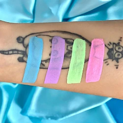 Boje za lice i telo Splash Liner - Street Chalk