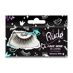 Veštačke trepavice Essential Faux Mink 3D Lashes - Glamorous Veštačke trepavice Essential Faux Mink 3D Lashes - Glamorous