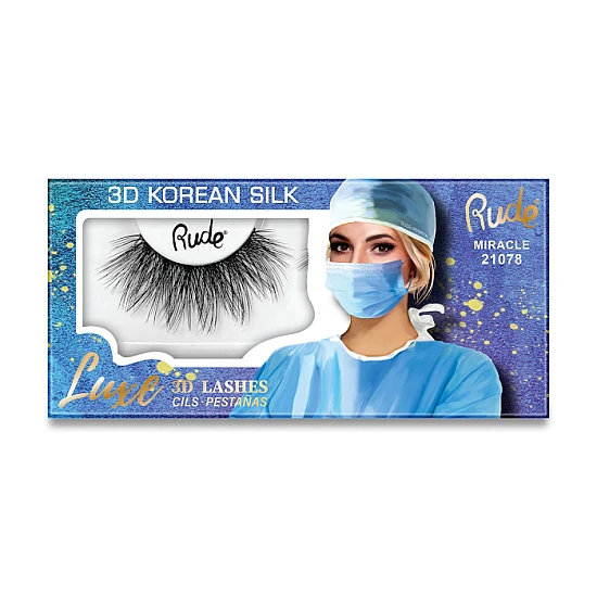 Svilene trepavice na traci Luxe 3D Korean Silk - Miracle 850018210782 Ecobeauty Svilene trepavice na traci Luxe 3D Korean Silk - Miracle 850018210782 Ecobeauty