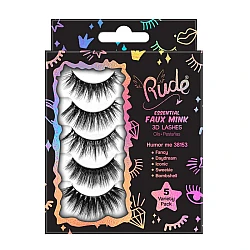 Veštačke trepavice Essential Faux Mink 3D Lashes - Humor Me Veštačke trepavice Essential Faux Mink 3D Lashes - Humor Me