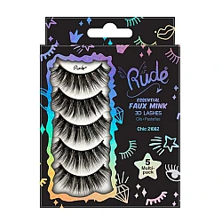 Veštačke trepavice Essential Faux Mink 6D Lashes Multi-Pack - Chic Veštačke trepavice Essential Faux Mink 6D Lashes Multi-Pack - Chic
