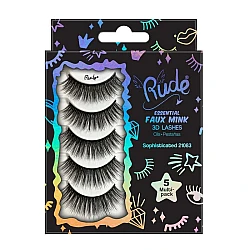 Veštačke trepavice Essential Faux Mink 6D Lashes Multi-Pack - Sophisticated Veštačke trepavice Essential Faux Mink 6D Lashes Multi-Pack - Sophisticated